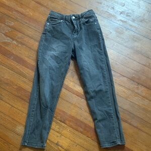 Wild Fable Charcoal Straight Leg Jeans